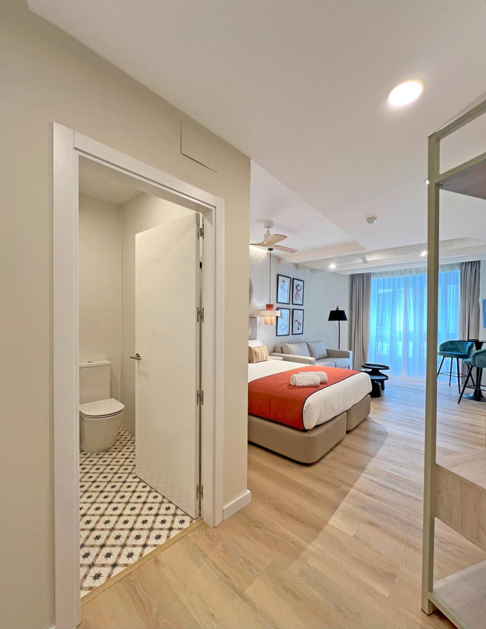 Apartamentos Soho Boutique Palillero Cadix Extérieur photo